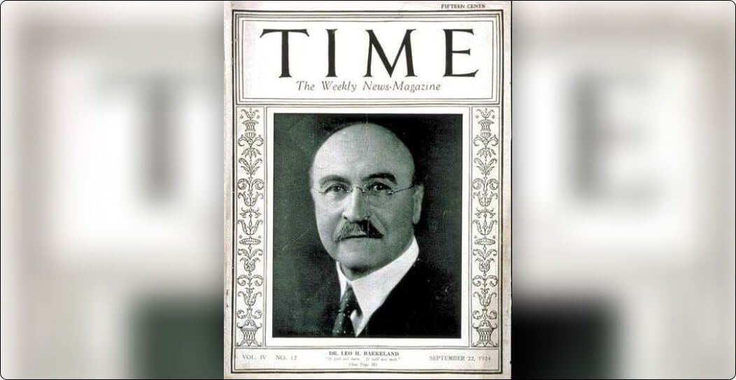 Leo Baekeland couverture du Time magazine