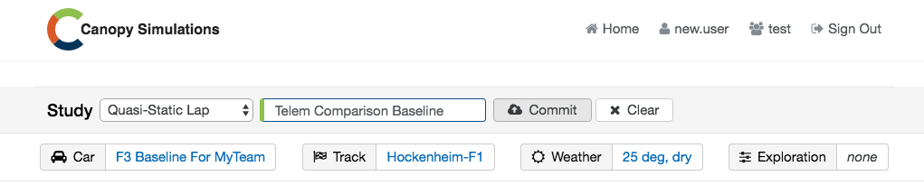 Getting Started 3: matching telemetry | Michelin Simulation Services