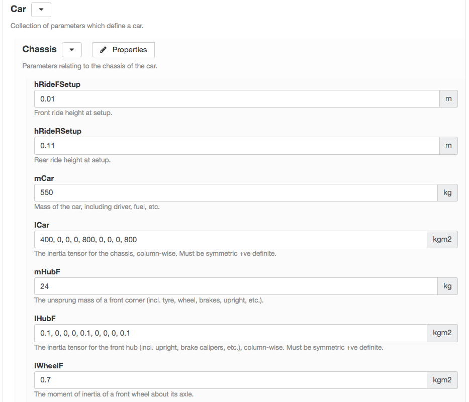 Getting Started 2: make it your car | Michelin Simulation Services