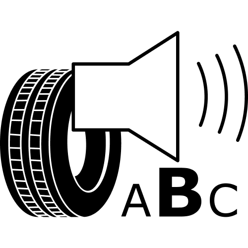 68dB - External rolling measured value (from A to C) (decibel)