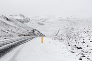 season winter extreme road