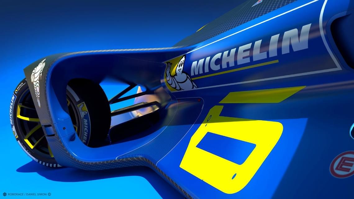 roborace michelin fisheye 2k