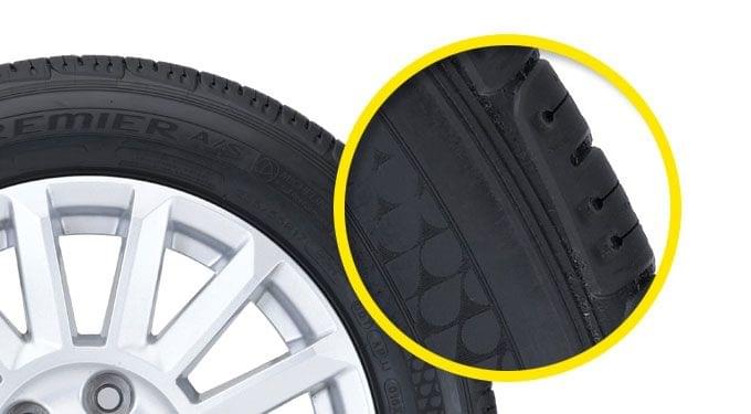 car edito 6 3 tip5 is my tire worn out help and advice