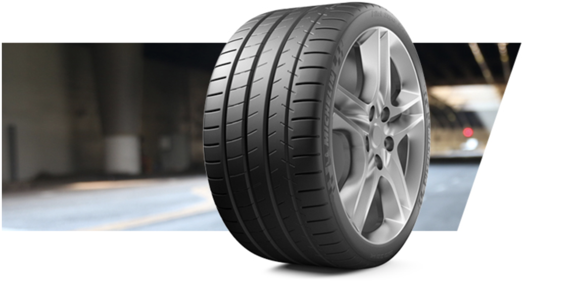 car product card michelin pilot super sport tyres
