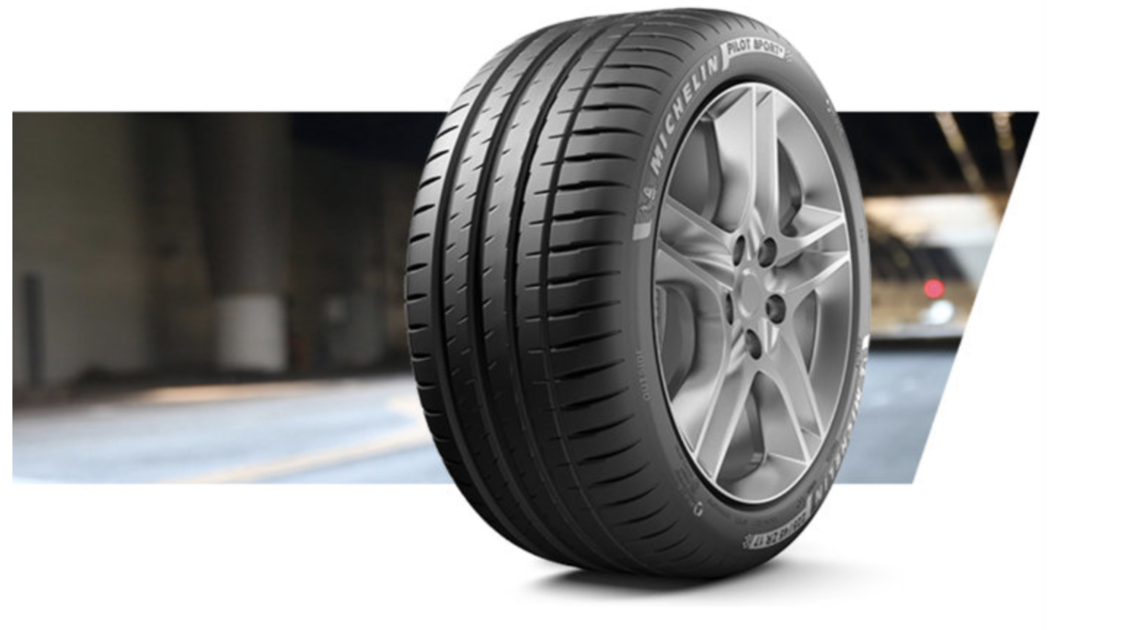 car product card michelin pilot sport 4 tyres