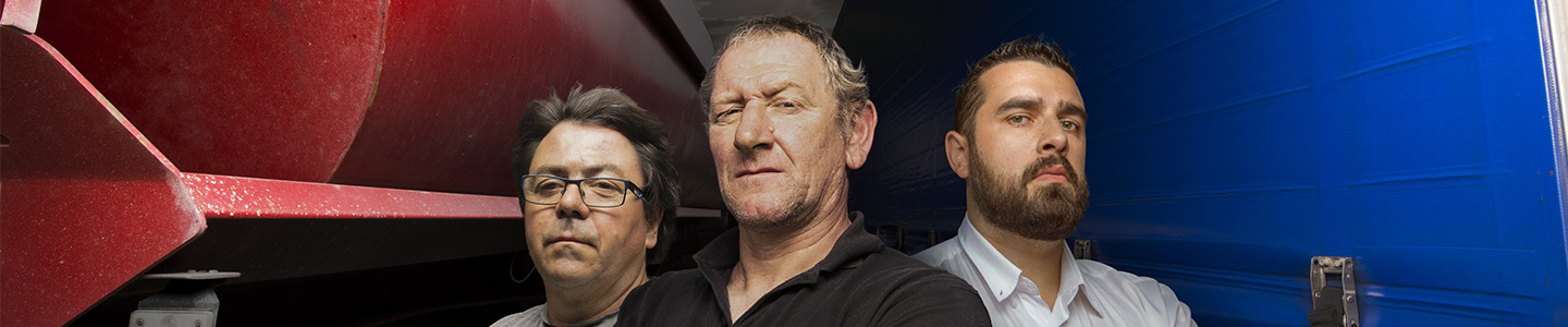 lorry driver ; truckers ; we are the real ones