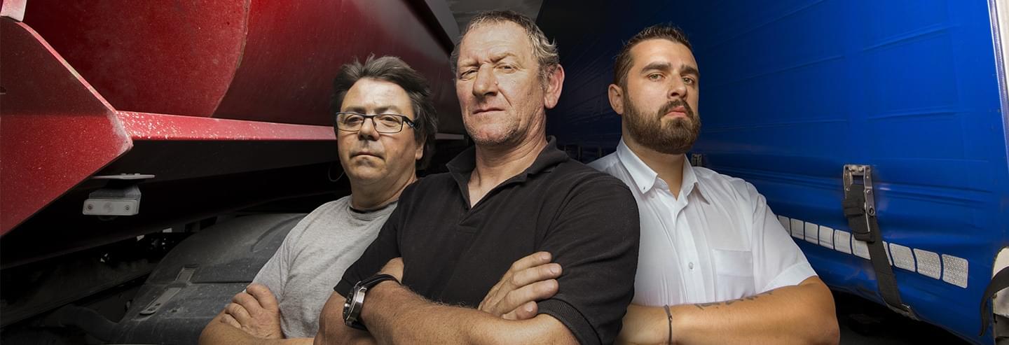 lorry driver ; truckers ; we are the real ones