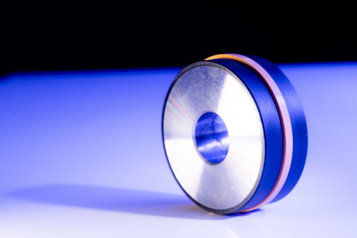 Exemple de composite : joint d'étanchéité en polymère de haute performance pour cylindre