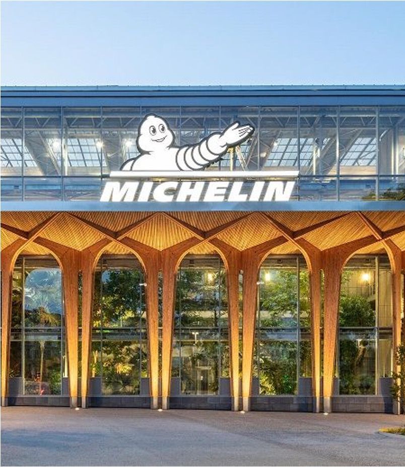 Une Marque Puissante Michelin Une Marque Puissante Michelin
