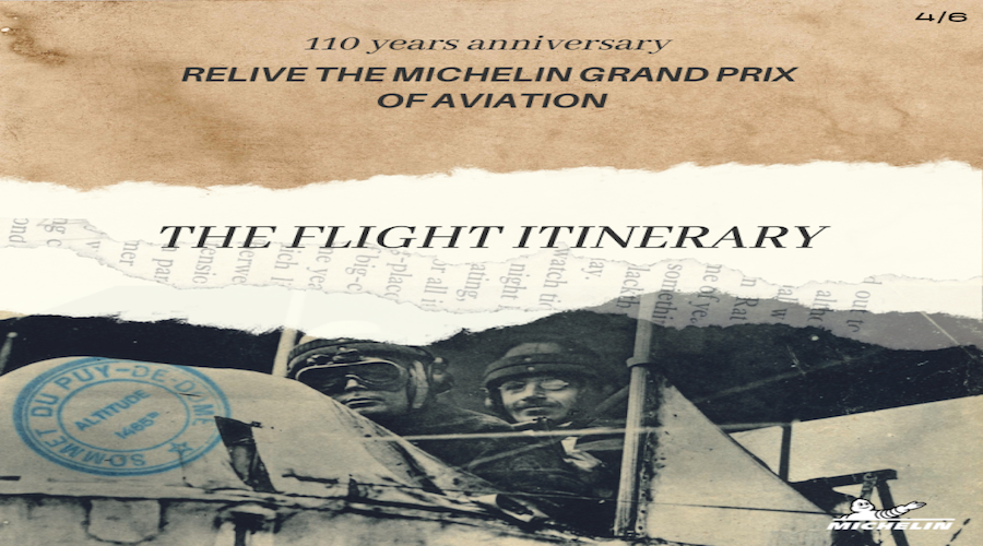 The Flight Itenary