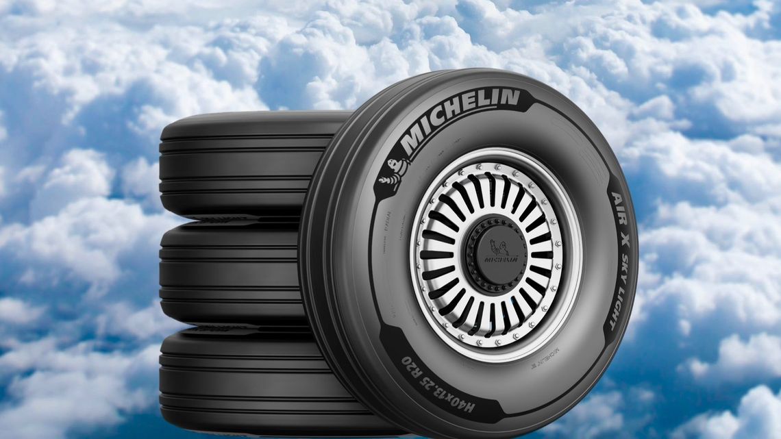 Air X sky light tyre